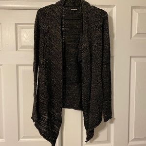 Black and gold cardigan